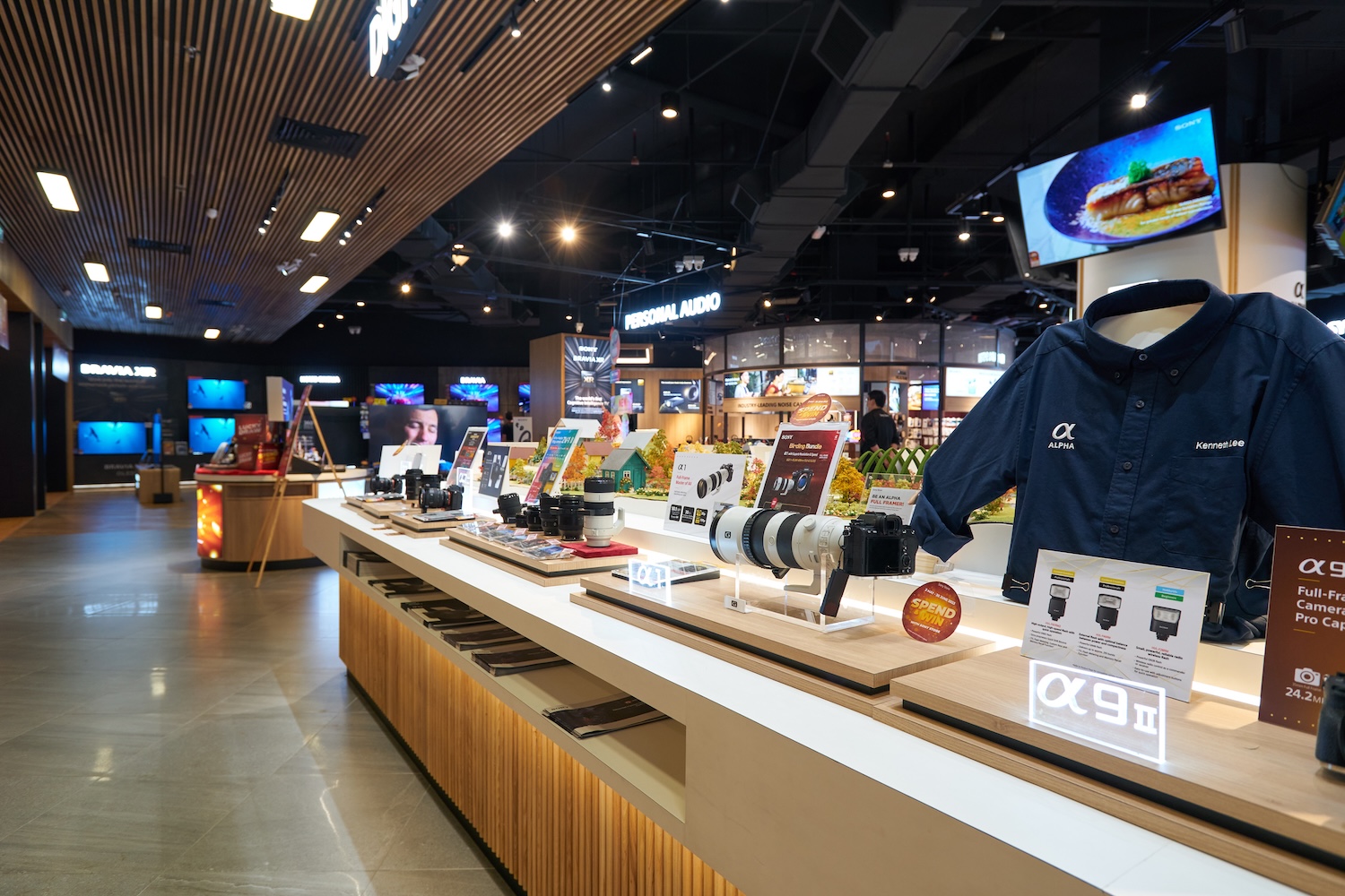 ソニーの販売会社の写真